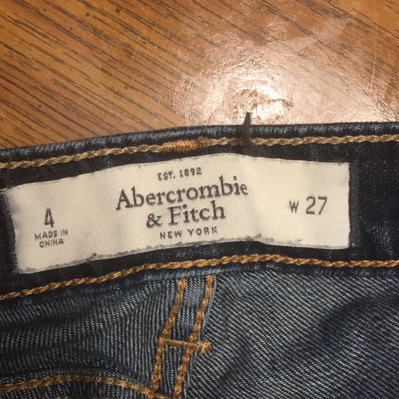 A&F dirstessed skinny jeans - Picture 4 of 4